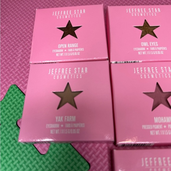 Jeffree Star Cosmetics Artistry Singles - Single Magnetic Eyeshadow Lot of 7 - Picture 3 of 6